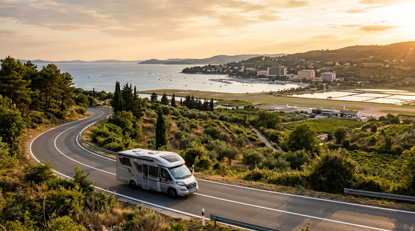 RV Rental Portorož - Portorose Airport